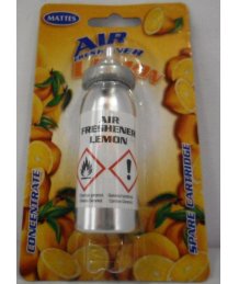 Mattes aeroszolos mini toalett frissítõ spray út.15ml citom