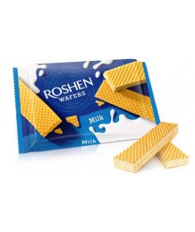 Roshen wafers 72g milk