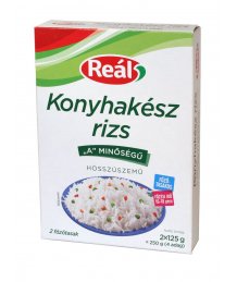 Reál konyhakész fõzõtasakos rizs 250g