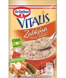 Dr. Oetker zabkása 48g almás-fahéjas