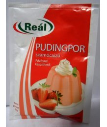 Reál pudingpor 40g szamóca