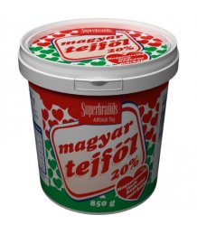 Alföldi Magyar tejföl 12% 850g