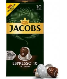 Jacobs kapszulás kávé 10db-os espresso