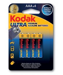 Kodak ultra ceruza elem AA 4db/csomag