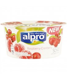 Alpro szójás gyümölcsjoghurt 150g eper