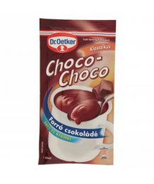 Dr.Oetker Choco-Choco forró csokoládé 34g Klasszikus