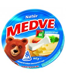 Medve ömlesztett sajt 140g natúr