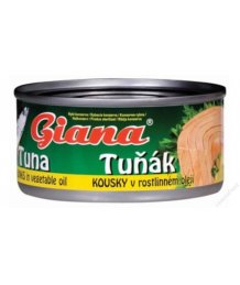 Giana aprított tonhal saját levében 130g