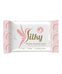 Silky Micellás Make-up Remover arctisztító kendõ 25 lapos