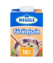 Meggle fõzõtejszín UHT 10% 500ml