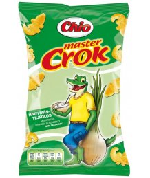 Chio Master Crok 40g hagymás-tejfölös kukoricasnack