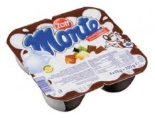 Zott Monte csokoládés tejdesszert 4*55g