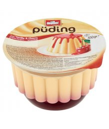 Müller grízpuding 450g meggy