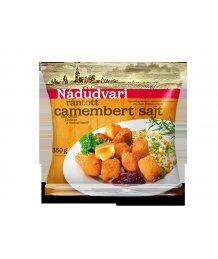 Nádudvari Panírozott Camember 350g