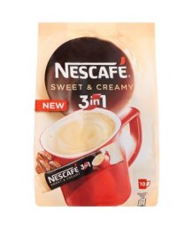Nescafe 3:1 10*17g sweet and creamy