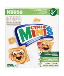 Nestle gabonapehely 250g Cini-Minis