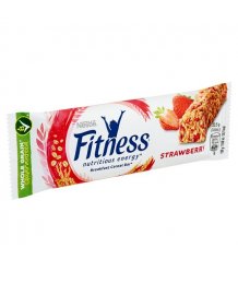 Nestle gabonapehely szelet 25g fitnes epres