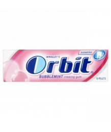 Orbit rágógumi 10db 14g Blueberry mint