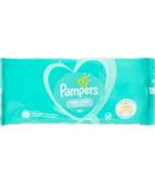 Pampers babatörlõ 52db-os freshclean