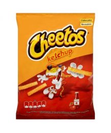 Cheetos kukoricasnack 43g ketchup ízû