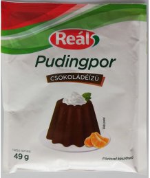 Reál pudingpor 49g csokoládé