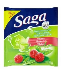 Sága tea 20 filter málna