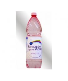 Szivárvány Aqua lúgos ásványvíz 1,5l PET pH 9,2