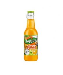 Topjoy 0,25l mangó-alma-narancs-citrom üveges gyümölcsital