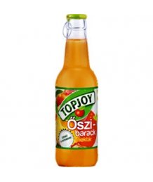 Topjoy 0,25l õszibarack 50% üveges