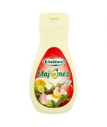 Univer majonéz 420g flakonos