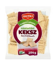 Detki háztartási keksz 200g