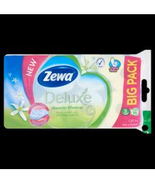 Zewa Deluxe toalettpapír 3 réteg 16 tekercs jasmine illat