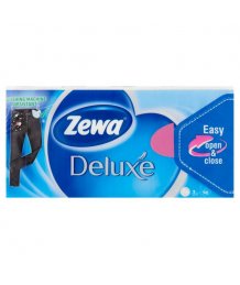 Zewa Deluxe papír zsebkendõ 3 rétegû 90db normál