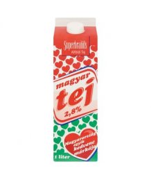 Alföldi Magyar tej ESL 2,8% 1l dobozos