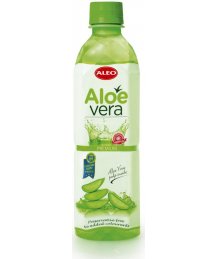 ALEO Aloe Vera ital 0,5l prémium (natúr) 30% PET