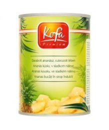 Kofa ananász konzerv darabolt 340g/565g