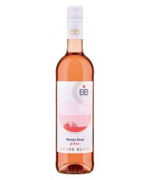 BB Napos oldal Merlot Rosé 0,75l édes rosébor