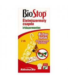 Biostop élelmiszermoly csapda 2db