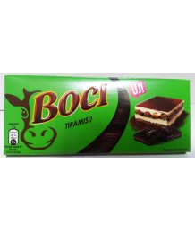 Boci étcsokoládé tábla 85g tiramisu