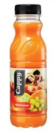 Cappy gyümölcslé 0,33l multivitamin 50% PET