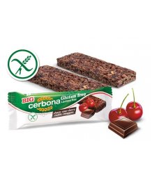 Cerbona gluténmentes müzliszelet 35g csokis-meggyes