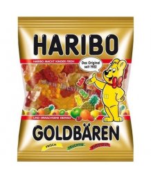 Haribo gumicukor 100g Goldbaren