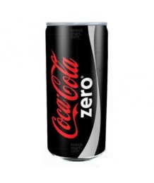 Coca Cola szénsavas üdítõ 0,33l Zero dobozos