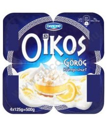 Danone Oikos görög krémjogh. 4x125g citromos túrótorta