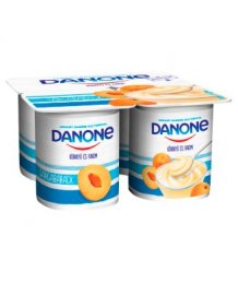 Danone Könnyû és Finom 4x125g sárgabarack