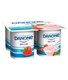 Danone Könnyû és Finom 4x125g eper