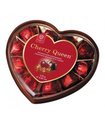 Cherry Queen konyakmeggy 125g szív