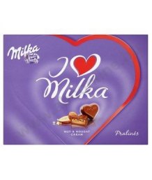 I Love Milka Mogyorós 110g