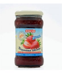 Nagymama lekvár 340gTT szamóca DIABETIKUS