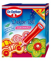 Dr. Oetker 4 színû dekor toll